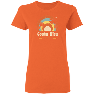 70's Costa Rica Ladies' T-Shirt