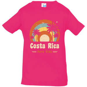 70's Costa Rica Baby T-Shirt
