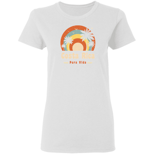 70's Costa Rica Ladies' T-Shirt