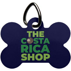 Dog Bone Pet Tag