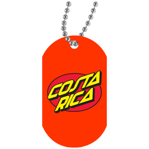 UN5588 White Dog Tag