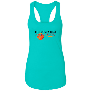 Classic Sloth Logo Ladies Racerback Tank