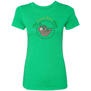 Clinging Sloth  Ladies' T-Shirt