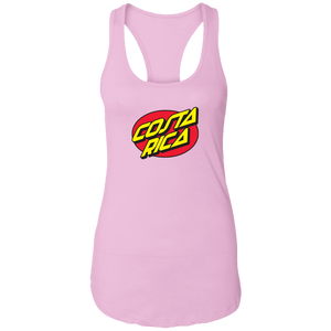 Super Costa Rica Ladies Racerback Tank