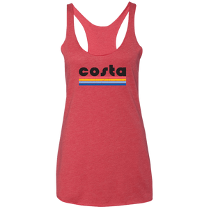 Costa Cool  Ladies Racerback Tank