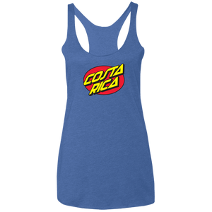 Super Costa Rica Ladies Racerback Tank