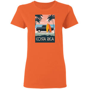 Surfer Ladies' T-Shirt