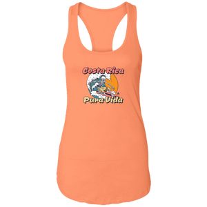 Skelly Sl8r Ladies Racerback Tank