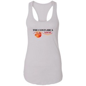 Classic Sloth Logo Ladies Racerback Tank
