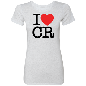 I Love Costa Rica Ladies' T-Shirt