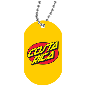 UN5588 White Dog Tag
