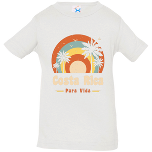 70's Costa Rica Baby T-Shirt
