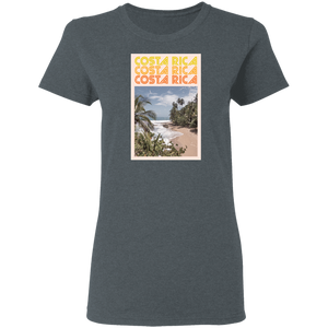 60's Costa Rica Ladies' T-Shirt