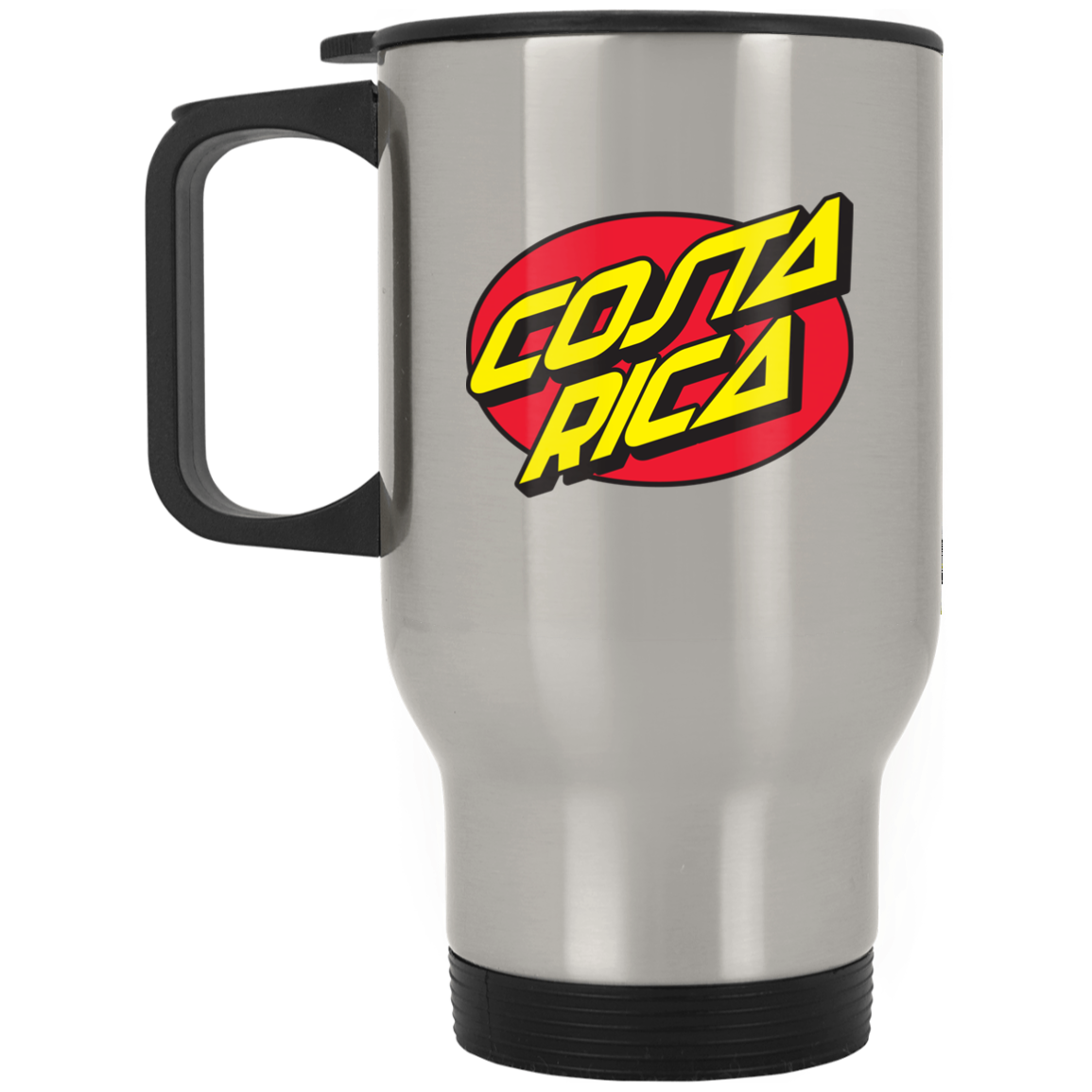 XP8400S Silver Stainless Travel Mug