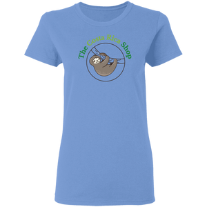 Clinging Sloth  Ladies' T-Shirt