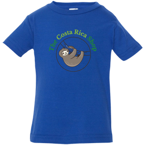 Clinging Sloth Baby T-Shirt
