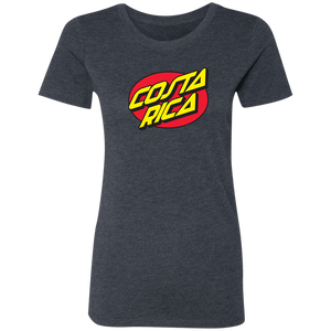 Super Costa Rica Ladies' T-Shirt