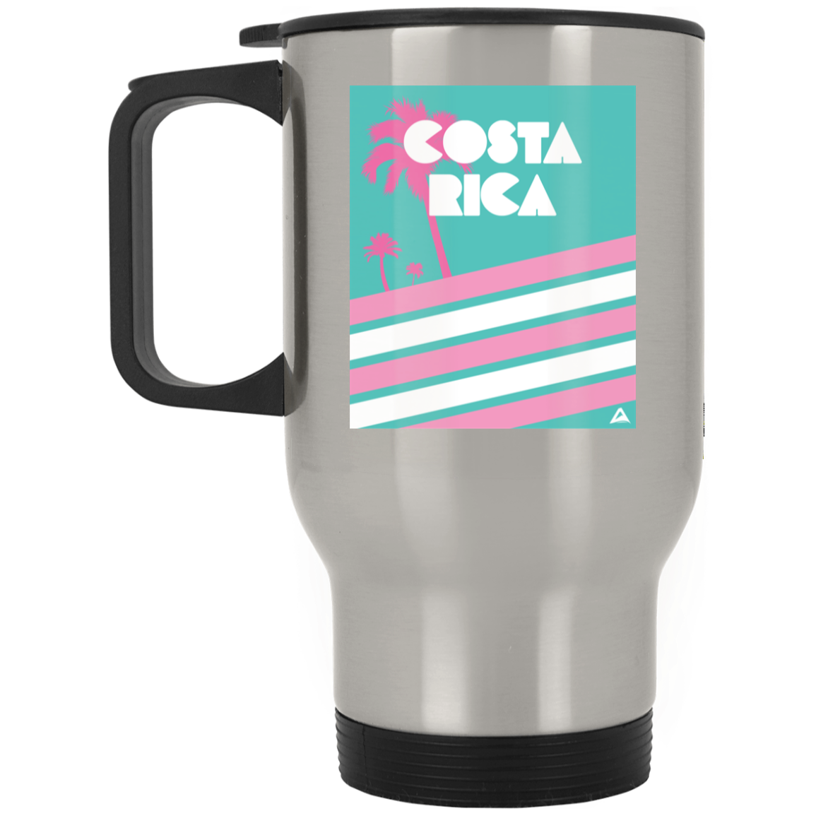 XP8400S Silver Stainless Travel Mug