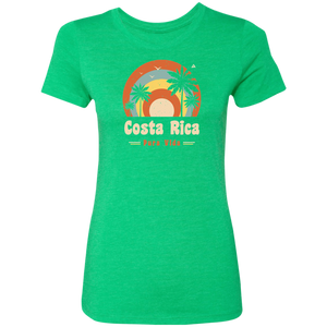 70's Costa Rica Ladies' T-Shirt