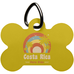 UN5771 Dog Bone Pet Tag