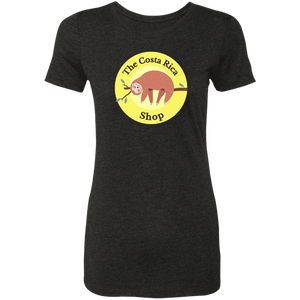 Sleepy Sloth Ladies' T-Shirt