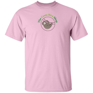 Clinging Sloth Youth T-Shirt