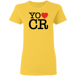 Yo Amo Costa Rica Ladies' T-Shirt