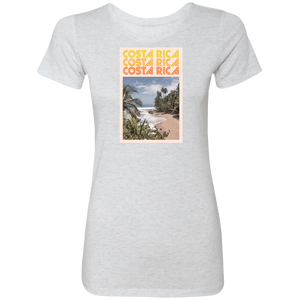 60's Costa Rica Ladies' T-Shirt