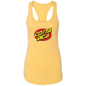 Super Costa Rica Ladies Racerback Tank