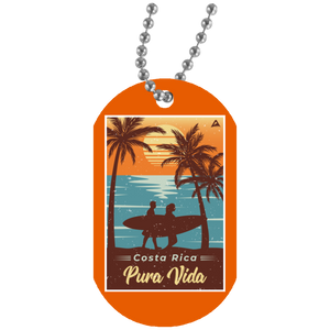 UN5588 White Dog Tag