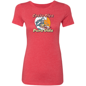 Skelly Sl8r Ladies' T-Shirt
