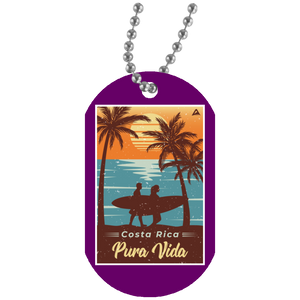 UN5588 White Dog Tag