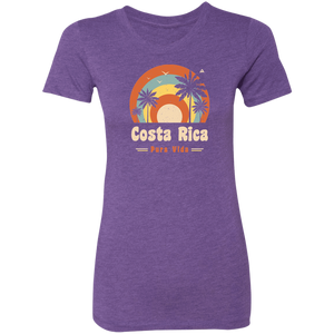 70's Costa Rica Ladies' T-Shirt