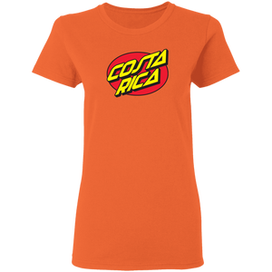 Super Costa Rica Ladies' T-Shirt