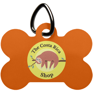 Dog Bone Pet Tag