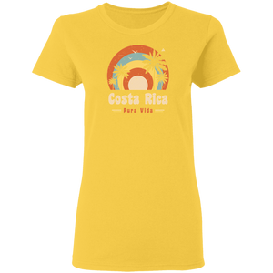 70's Costa Rica Ladies' T-Shirt