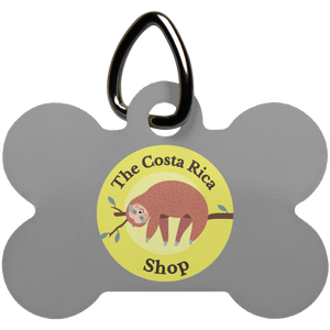 Dog Bone Pet Tag
