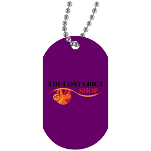 UN5588 White Dog Tag