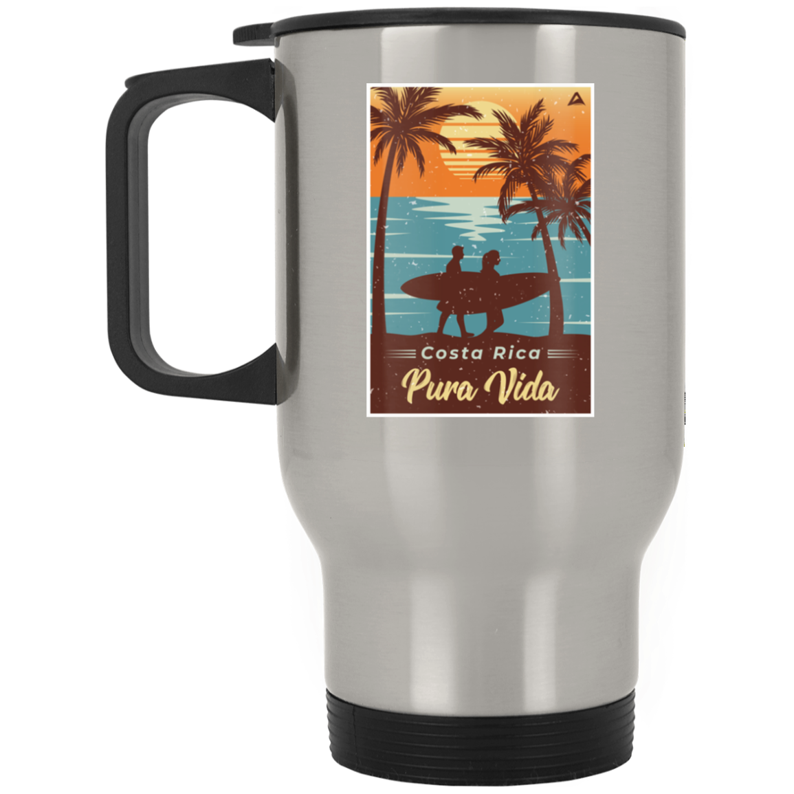 XP8400S Silver Stainless Travel Mug
