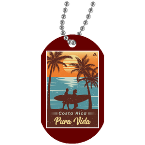 UN5588 White Dog Tag