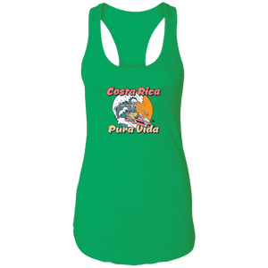 Skelly Sl8r Ladies Racerback Tank