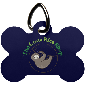 Dog Bone Pet Tag