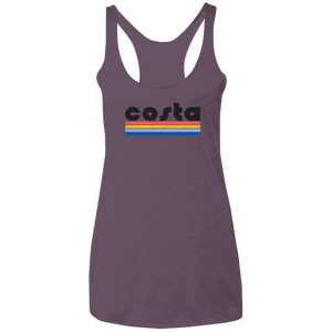 Costa Cool  Ladies Racerback Tank