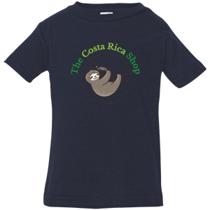 Clinging Sloth Baby T-Shirt