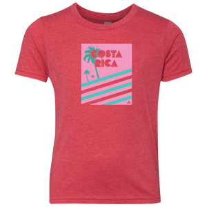 Miami Vice/ 80's (Pink) Youth T-Shirt