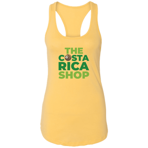 TCRS Logo  Ladies Racerback Tank