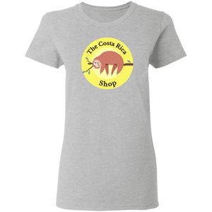Sleepy Sloth Ladies' T-Shirt