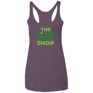 TCRS Logo  Ladies Racerback Tank