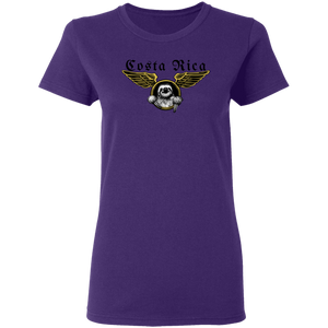 Aviator Sloth Ladies' T-Shirt