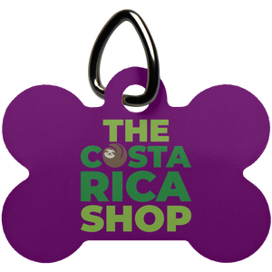 Dog Bone Pet Tag